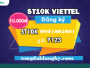 Gói cước ST10K Viettel