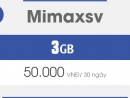 Gói cước MIMAXSV Viettel