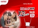 Lắp mạng cáp quang Viettel Vĩnh Long