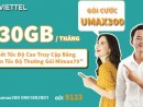 Gói cước UMAX300 Viettel