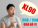Gói cước XL90 Viettel