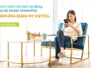 Thanh toán hóa đơn tự động qua tài khoản ViettelPay trên ứng dụng My Viettel