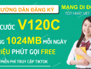 Gói cước V120C Viettel
